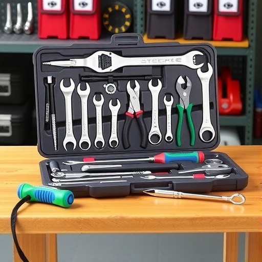 世达121件套汽修工具套装汽车维修组套120 1件套筒扳手组合09014a