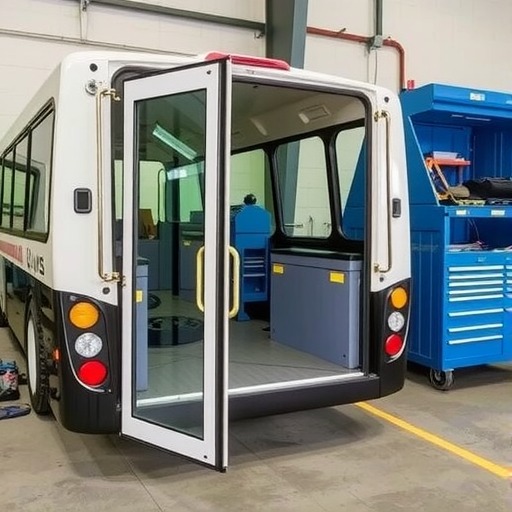 销售公交客车旅游车消防工程装修用外翻转平移电动外摆机构总成