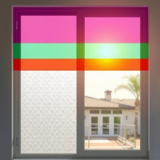 彩色透明玻璃贴膜 窗户装饰磨砂贴纸 家用建筑PET防晒隔热膜薄膜