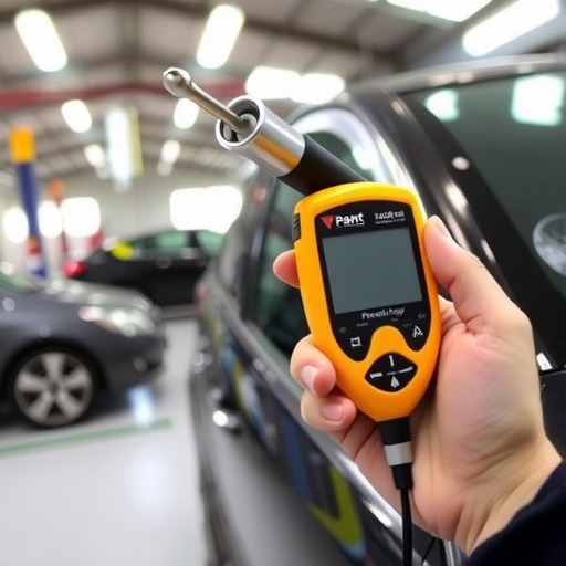 漆面厚度检测：汽车维护必备的科学仪器