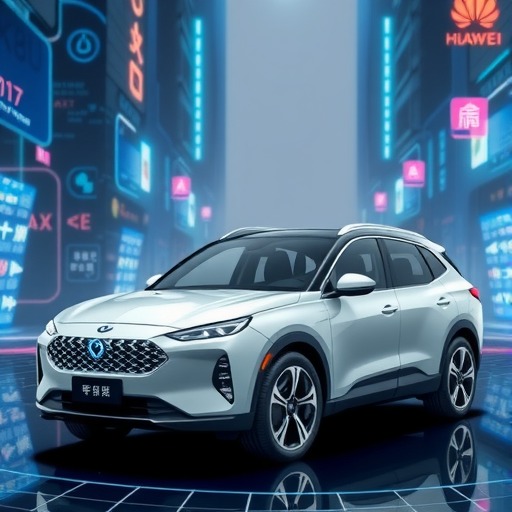 华境S正式登陆华为乾崑App 上汽通用五菱与华为深化战略合作首款车型落地