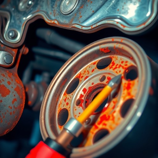 汽车底盘锈蚀评估：揭秘车辆健康的隐形杀手