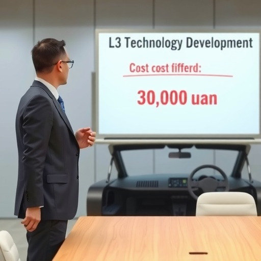 深蓝汽车董事长透露下一代L3产品开发中，成本上涨目标控制在3万元内