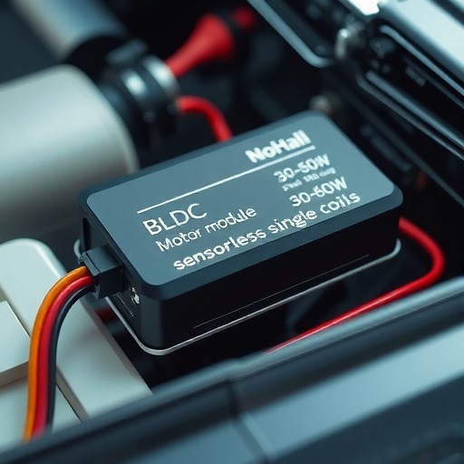 ‘NoHall’无霍尔技术迈来芯30-60W无感单线圈无刷直流（BLDC) 电机驱动器