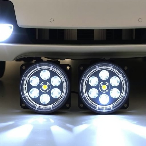 厂家汽车LED雾灯H3 3030 21LED 21W高亮防雾灯汽车LED行车灯