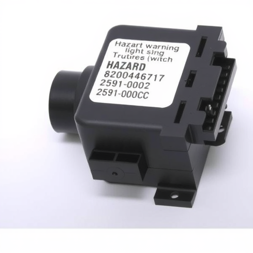 警报灯开关 危险报警灯开关 8200446717 25910-00QOC 适用于雷诺