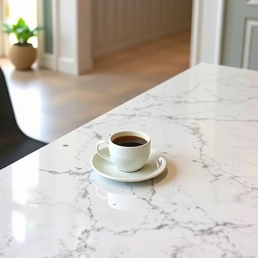 索弗仑 大理石餐桌贴膜 不掉胶耐高温 透明硅胶家具保护膜