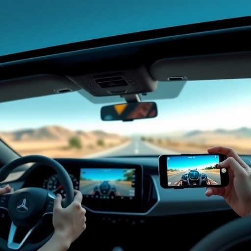 索尼本田移动公司AFEELA集成PS Remote Play功能 用户可在车内远程畅玩PS4和PS5游戏