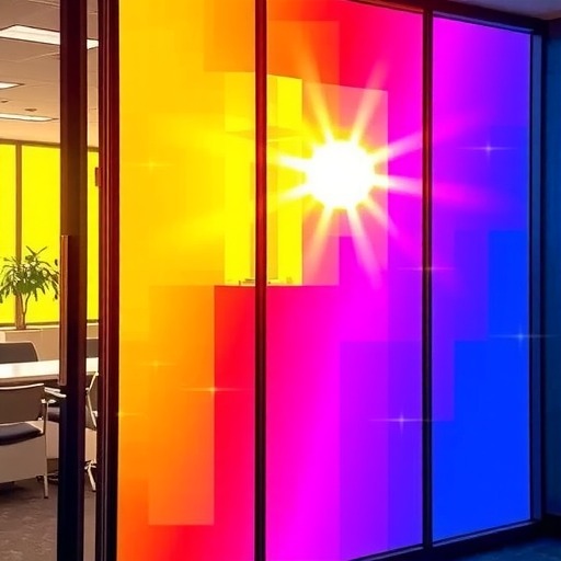 多款彩色玻璃贴膜 窗户多色双向防晒膜 家用建筑办公用贴膜