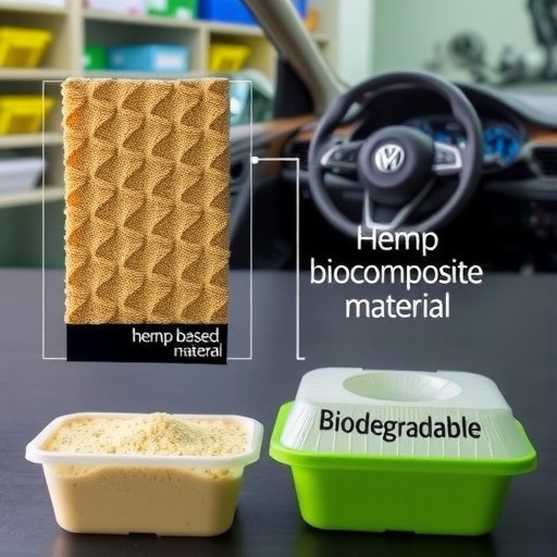 研究人员利用大麻发明大麻生物复合材料 或可用于汽车零部件及食品包装