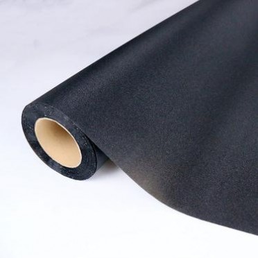 索弗仑黑色 可定制宽幅 透光不透影 玻璃窗贴膜 磨砂 遮阳遮光