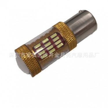 汽车LED转向灯1156 4014 60SMD30W高亮流氓倒车灯转向灯刹车灯泡