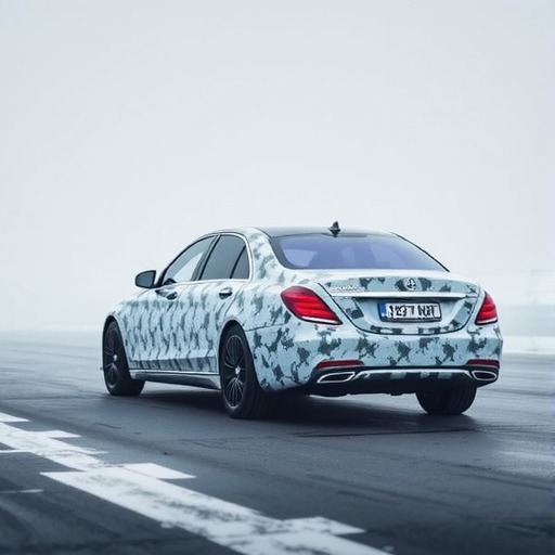 明年1月发布 新款迈巴赫S级路试谍照曝光