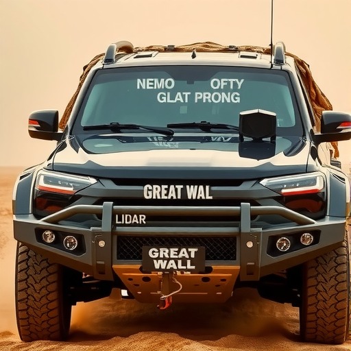 或搭载激光雷达 长城硬派越野车谍照曝光