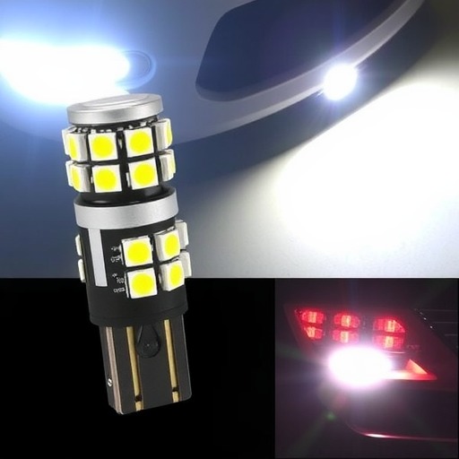 新款热销H16 3014-48灯LED汽车灯泡车灯前雾灯H16-48SMD后尾灯