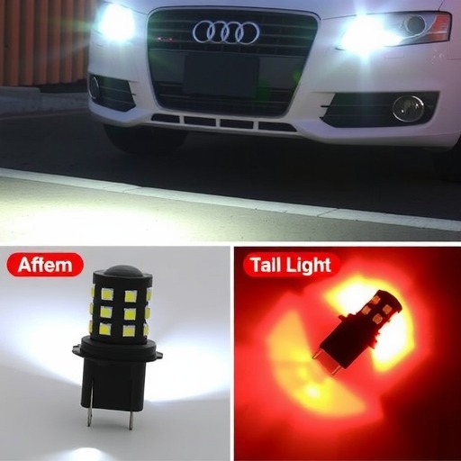 新款热销H16 3014-48灯LED汽车灯泡车灯前雾灯H16-48SMD后尾灯