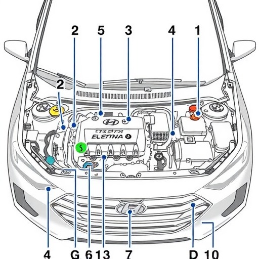 现代伊兰特 2.0 1.8 1.6 发动机 启动马达 变速箱