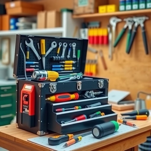 三层工具箱大号铁皮多功能全铁家用电工五金维修铁皮工具箱盒