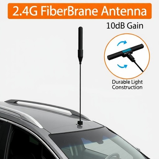 厂家2.4G玻璃钢天线10DB