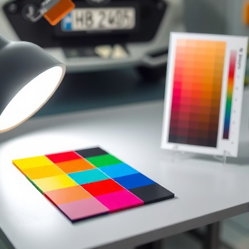 色差控制标准：汽车喷涂色彩一致性的黄金法则