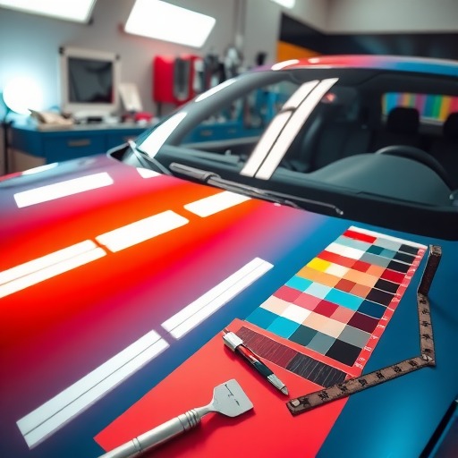 色差控制标准揭秘：让汽车漆面完美无瑕