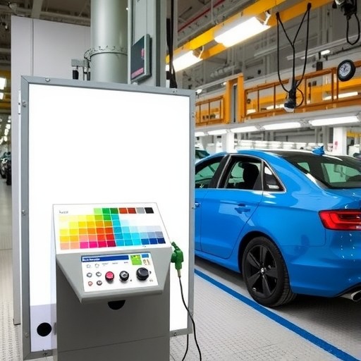 色差控制标准：汽车行业的关键把关者