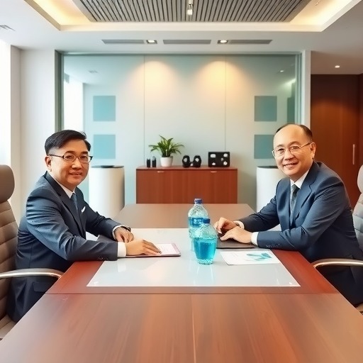 江汽集团董事长项兴初拜访任正非 江汽集团董事长项兴初拜访任正非