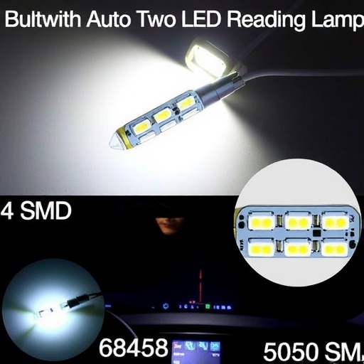 星耀汽车LED阅读灯高亮5050 48SMD板灯T10 双尖 BA9S led车顶灯 星耀汽车LED阅读灯高亮5050 48SMD板灯T10 双尖 BA9S led车顶灯