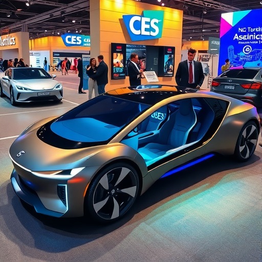 CES 2026:汽车前瞻技术亮点抢先看 CES 2026:汽车前瞻技术亮点抢先看