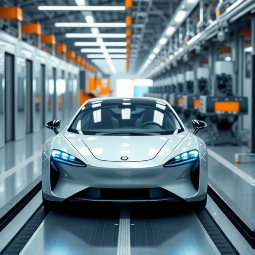 索尼本田移动公司首款电动车AFEELA 1启动试生产