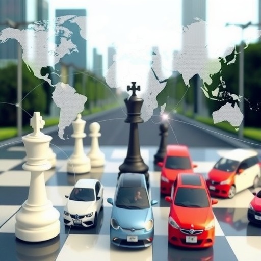 全球棋盘上的中国车:不只卖车,更要“造局” 全球棋盘上的中国车:不只卖车,更要“造局”