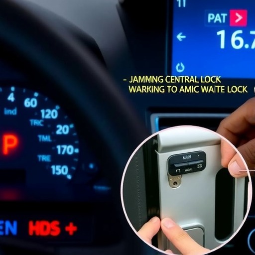 中控锁故障处理指南：让你的爱车安全无忧