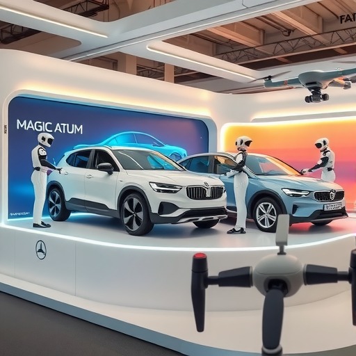 CES 2026:魔法原子将携多款机器人亮相 CES 2026:魔法原子将携多款机器人亮相