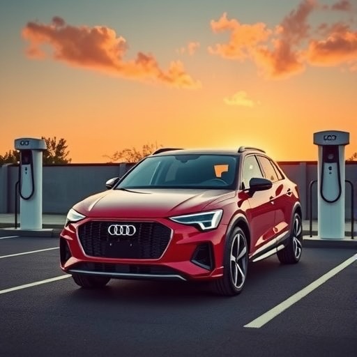 奥迪将推全新Q2 e-Tron 基于MEB+平台续航最高达560公里