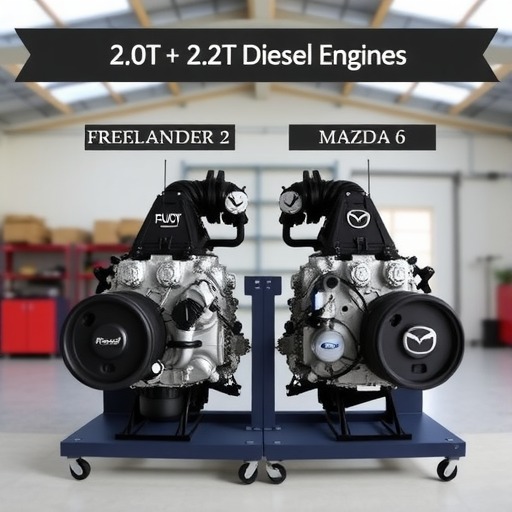 路虎极光神行者2福特锐界蒙迪欧致胜2.0T2.2T柴油发动机