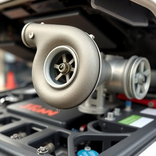 【涡轮增压器保养：打造动力永不减退的秘密武器】