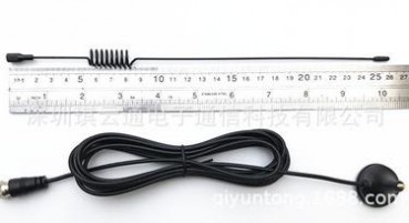 antenna TV 小吸盘机顶盒电视天线 ISDB-T电视机顶盒天线