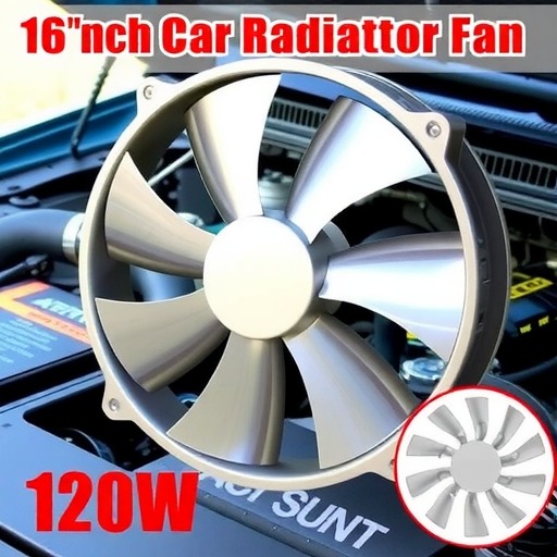 厂家汽车通用16寸24v/120w电子扇散热器风扇 厂家汽车通用16寸24v/120w电子扇散热器风扇