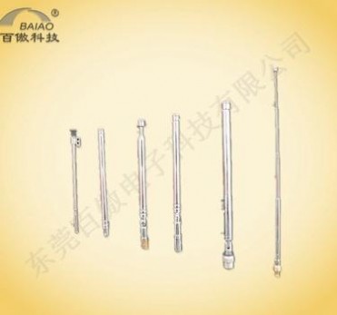 精致小拉杆天线 收音机拉杆天线 模似电视天线