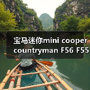宝马迷你mini cooper countryman F56 F55**高位刹车灯装饰贴纸