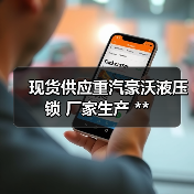 现货供应重汽豪沃液压锁 厂家生产 **