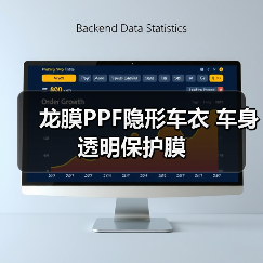龙膜PPF隐形车衣 车身透明保护膜