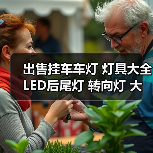 出售挂车车灯 灯具大全 LED后尾灯 转向灯 大圆灯 中集边灯