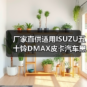 厂家直供适用ISUZU五十铃DMAX皮卡汽车黑色倒车镜 后视镜 盲点镜