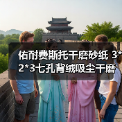 佑耐费斯托干磨砂纸 3*2*3七孔背绒吸尘干磨砂碟片研磨圆打磨片 佑耐费斯托干磨砂纸 3*2*3七孔背绒吸尘干磨砂碟片研磨圆打磨片