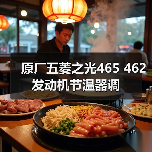 原厂五菱之光465 462发动机节温器调