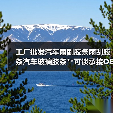 工厂批发汽车雨刷胶条雨刮胶条汽车玻璃胶条**可谈承接OEM