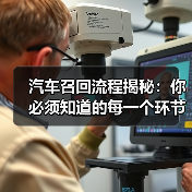 汽车召回流程揭秘：你必须知道的每一个环节