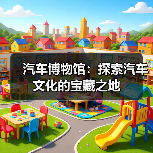 汽车博物馆:探索汽车文化的宝藏之地 汽车博物馆:探索汽车文化的宝藏之地