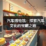 汽车博物馆:探索汽车文化的宝藏之地 汽车博物馆:探索汽车文化的宝藏之地